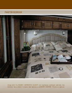 2005 Tiffin Phaeton Brochure page 8