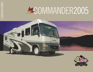 2005 Triple E RV Commander Brochure