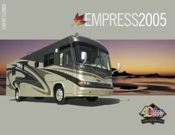 2005 Triple E RV Empress Brochure
