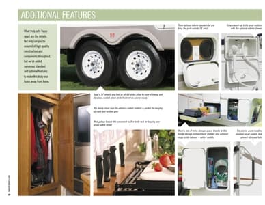 2005 Triple E RV Topaz Brochure page 6