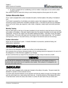 2006 ALP Adventurer Motor Home Owner's Manual page 17