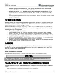 2006 ALP Adventurer Motor Home Owner's Manual page 25