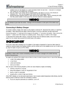 2006 ALP Adventurer Motor Home Owner's Manual page 32