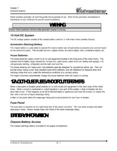 2006 ALP Adventurer Motor Home Owner's Manual page 53