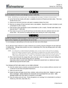 2006 ALP Adventurer Motor Home Owner's Manual page 82