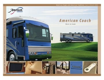 2006 American Coach American Eagle Brochure