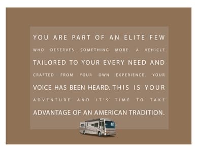 2006 American Coach American Tradition Brochure page 2