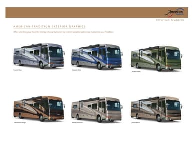 2006 American Coach American Tradition Brochure page 11