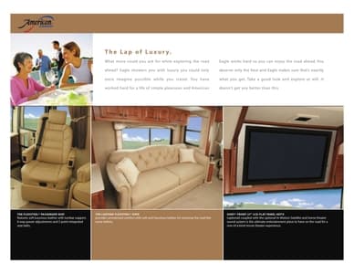 2006 American Coach American Tradition Brochure page 18