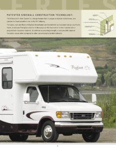 2006 Bigfoot 3000 And 4000 Series Motorhomes Brochure page 5