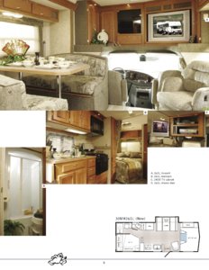 2006 Bigfoot 3000 And 4000 Series Motorhomes Brochure page 6