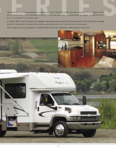 2006 Bigfoot 3000 And 4000 Series Motorhomes Brochure page 11