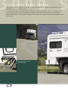 2006 Bigfoot Truck Campers Trailers Brochure page 4