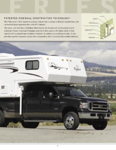 2006 Bigfoot Truck Campers Trailers Brochure page 5