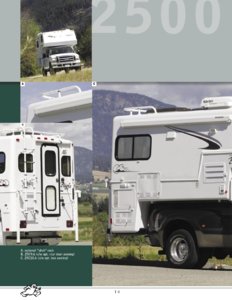 2006 Bigfoot Truck Campers Trailers Brochure page 10