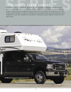 2006 Bigfoot Truck Campers Trailers Brochure page 11