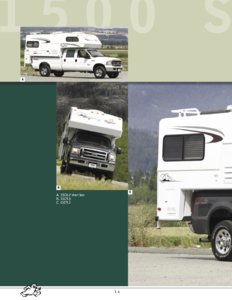2006 Bigfoot Truck Campers Trailers Brochure page 16