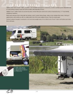 2006 Bigfoot Truck Campers Trailers Brochure page 22