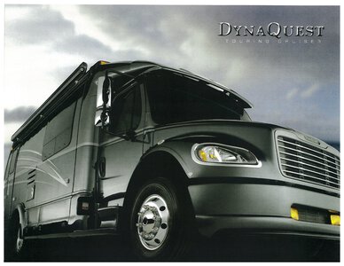 2006 Dynamax Dynaquest Touring Cruiser Brochure page 1