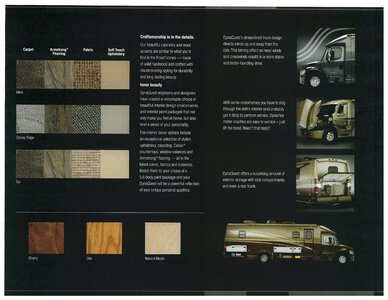 2006 Dynamax Dynaquest Touring Cruiser Brochure page 3