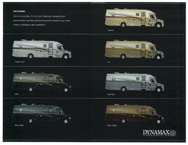 2006 Dynamax Dynaquest Touring Cruiser Brochure page 4