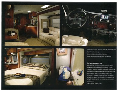 2006 Dynamax Dynaquest Touring Cruiser Brochure page 5