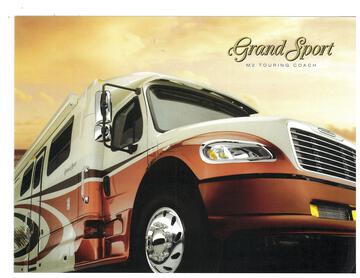 2006 Dynamax Grand Sport M2 Touring Coach Brochure