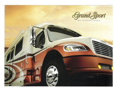 2006 Dynamax Grand Sport M2 Touring Coach Brochure page 1