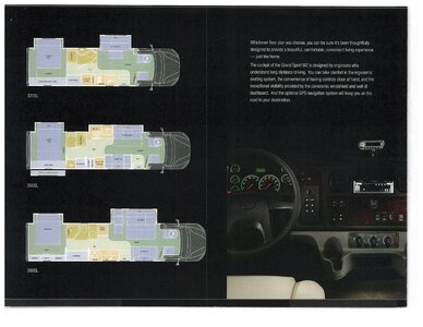 2006 Dynamax Grand Sport M2 Touring Coach Brochure page 3