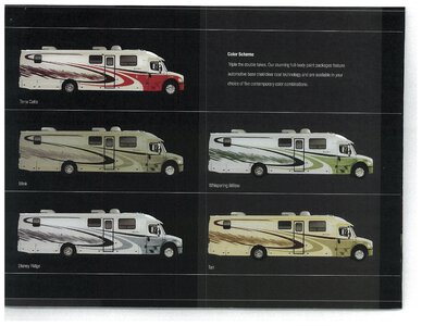 2006 Dynamax Grand Sport M2 Touring Coach Brochure page 5