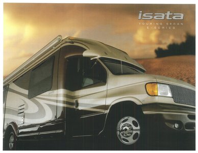 2006 Dynamax Isata E Series Brochure page 1