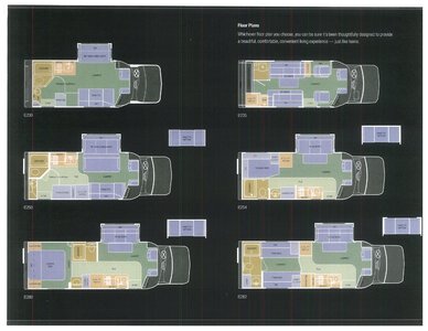 2006 Dynamax Isata E Series Brochure page 2