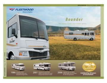 2006 Fleetwood Bounder Brochure