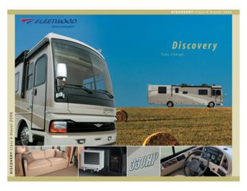 2006 Fleetwood Discovery Brochure