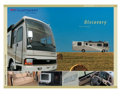 2006 Fleetwood Discovery Brochure page 1