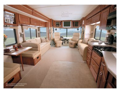 2006 Fleetwood Discovery Brochure page 4