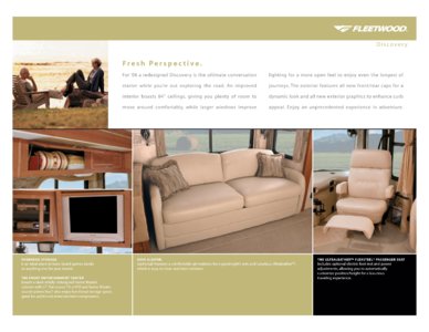 2006 Fleetwood Discovery Brochure page 5