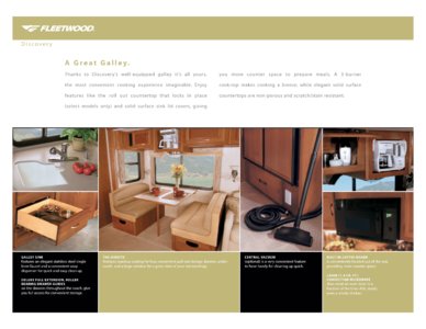 2006 Fleetwood Discovery Brochure page 6