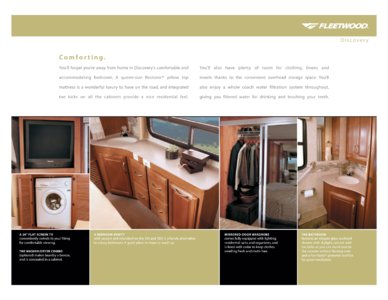 2006 Fleetwood Discovery Brochure page 9