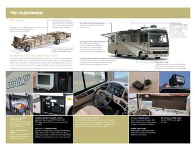 2006 Fleetwood Discovery Brochure page 10