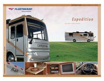 2006 Fleetwood Expedition Brochure