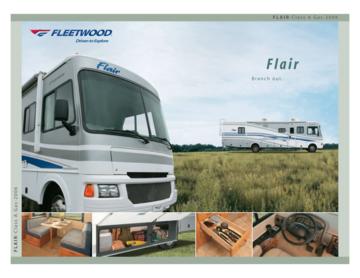 2006 Fleetwood Flair Brochure