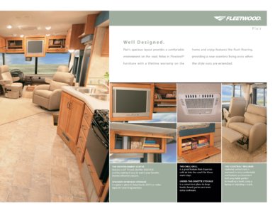 2006 Fleetwood Flair Brochure page 3