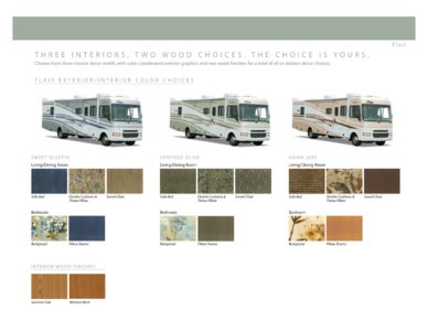 2006 Fleetwood Flair Brochure page 7