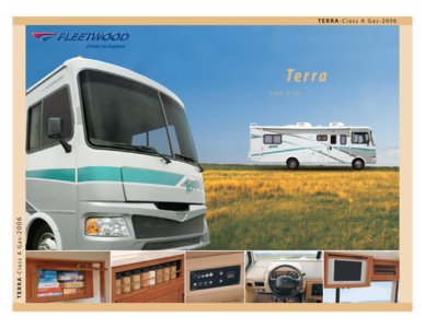 2006 Fleetwood Terra Brochure page 1