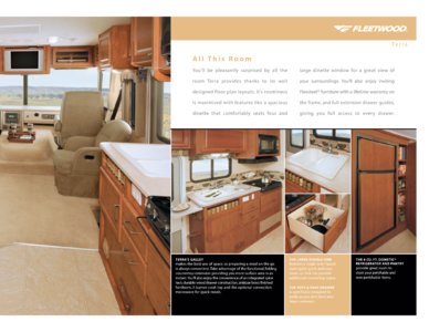 2006 Fleetwood Terra Brochure page 3