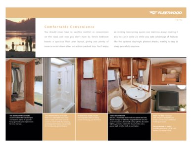 2006 Fleetwood Terra Brochure page 5