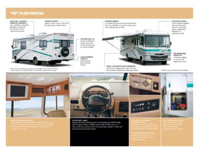 2006 Fleetwood Terra Brochure page 6