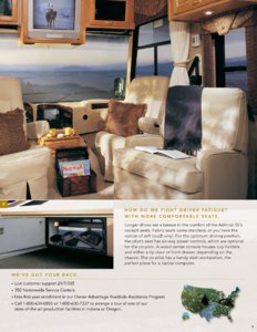 2006 Holiday Rambler Admiral SE Brochure page 7