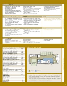 2006 Holiday Rambler Admiral SE Brochure page 19